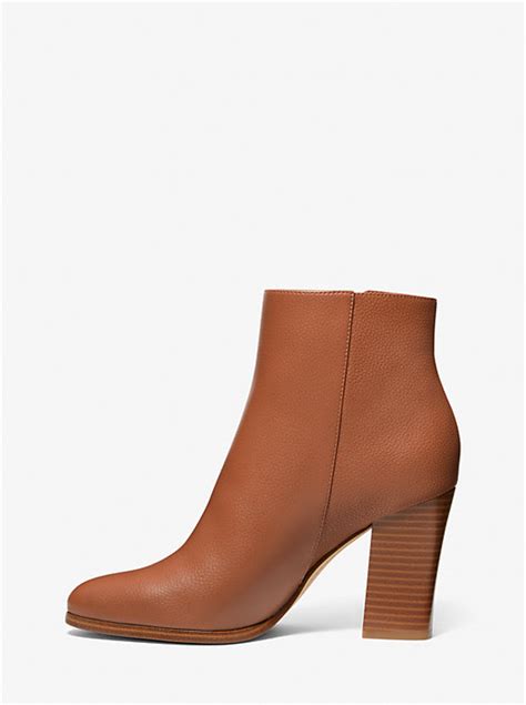 britt ankle boot michael kors|michael kors patchwork boots.